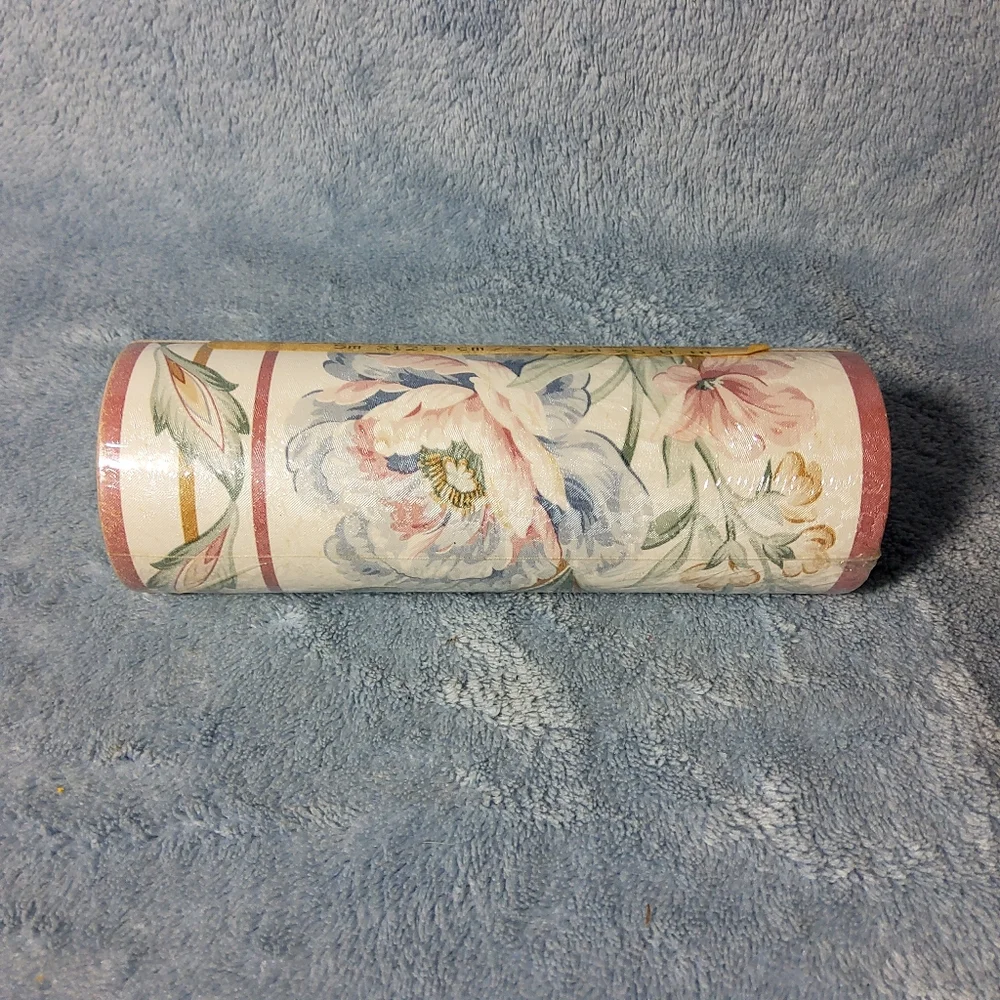 Vintage Floral Wallpaper Border Pink Blue Flowers Victorian Rose Garden WB5141